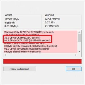 【H2testw】ダウンロード方法と使い方を解説！