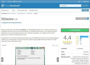 【H2testw】ダウンロード方法と使い方を解説！